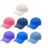 %100 Cotton Cap mix colour