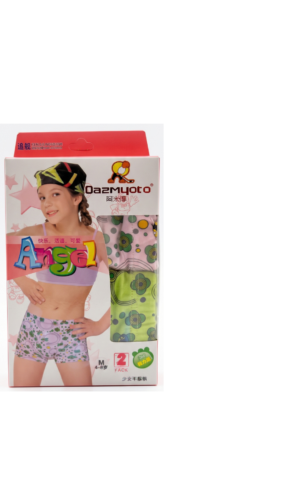 Girl's Underwear- 2 pack