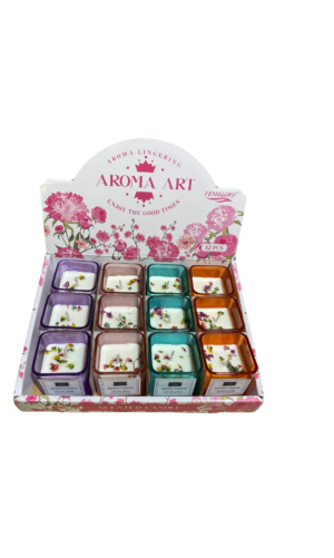 Scented candle- Aroma Art