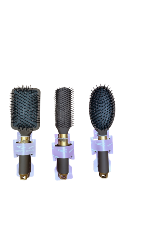 Brown Gold Smoothing Brushes