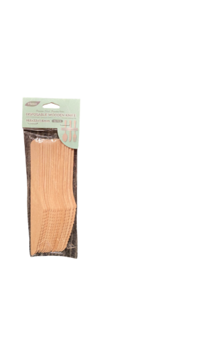 Wooden Knife 15pcs