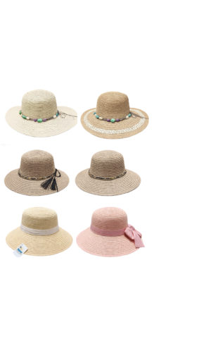 Women Beach Hats Variety