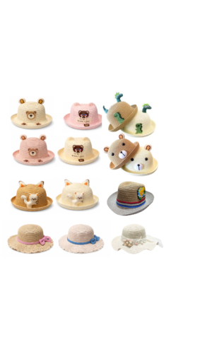 Variety Kids Hats