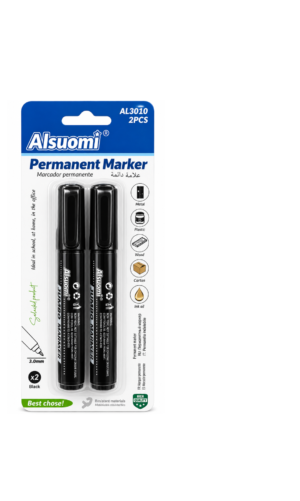 Black Marker- 2 pack