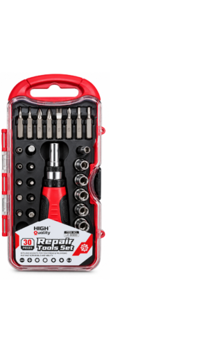 30-piece repair tool set