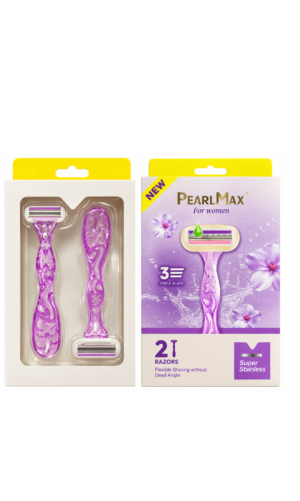 Pearl Max women's- 2 Razors