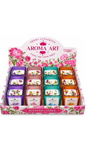 Scented candle- Aroma Art