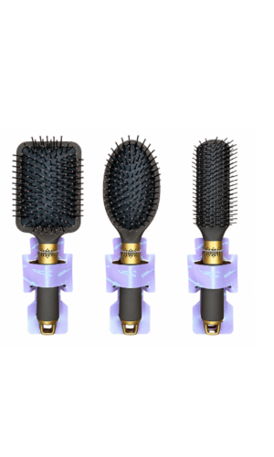 Brown Gold Smoothing Brushes