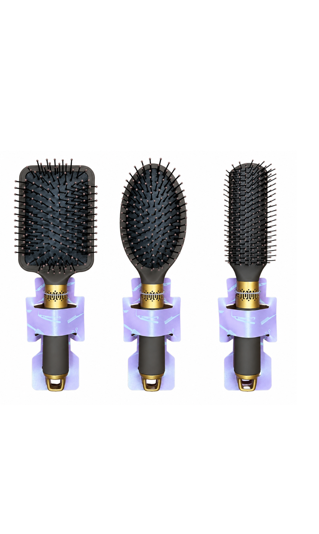 Brown Gold Smoothing Brushes