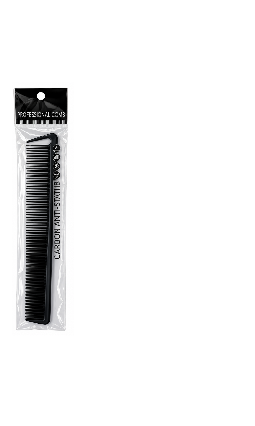 Carbon Antistatic Comb