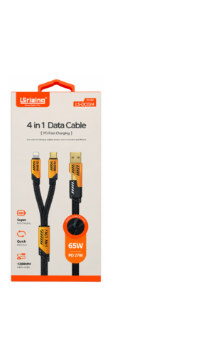 4 in 1 Cable 1.2m