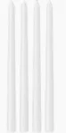 White Candles 4 pack