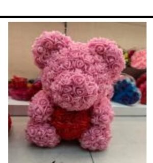 artificial flower big teddy bear