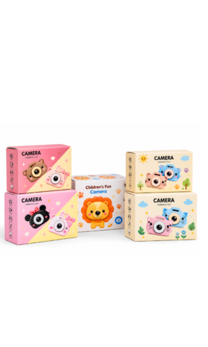 Kids fun camera
