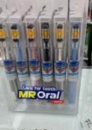 Mr oral toothbrush medium box of 24 pieces