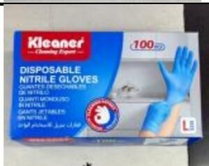 Kleaner disposable nitrile gloves