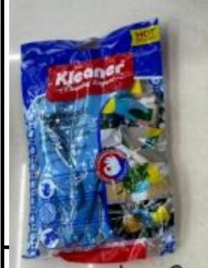 kleaner nitrile cleaning rubber glove