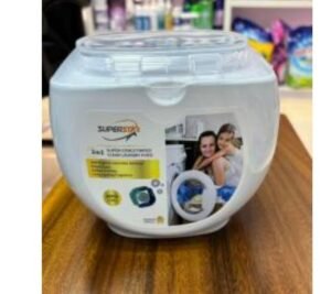 Super star laundry detergent