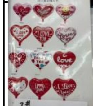 valentines balloon