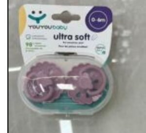Ultra soft dummy 2 pieces