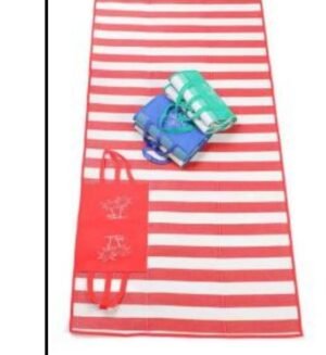 Beach folding beach mat