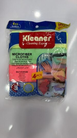 Kleaner duster clothes microfiber 4 pieces 38x40cm
