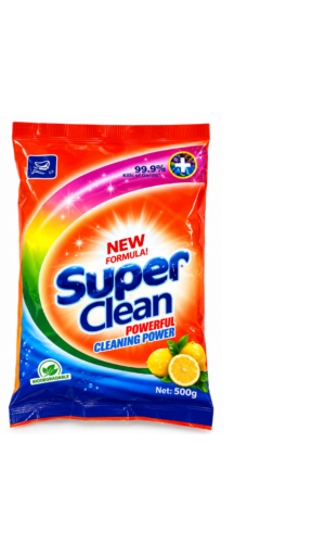 Super clean detergent powder 500g