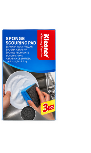 Kleaner spong 3 pieces