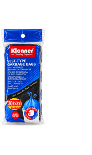 Kleaner garbage bag 15L 50x70cm 30 pieces