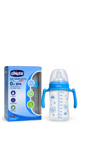 Chicco milk bottle- Small