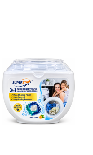 Super star laundry detergent