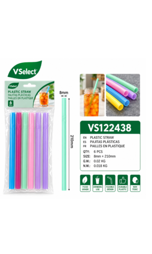 Vselect thick straw