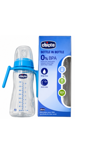 Chicco milk bottle large