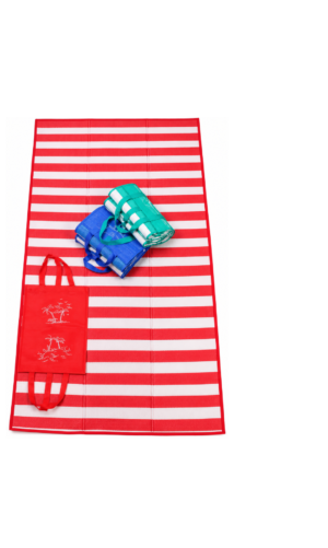 Beach folding beach mat