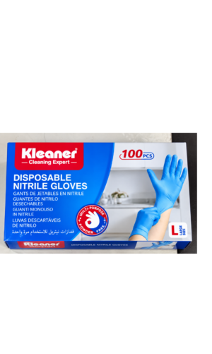 Kleaner disposable nitrile gloves