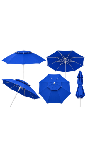 Beach umbrella 2.2m with bag