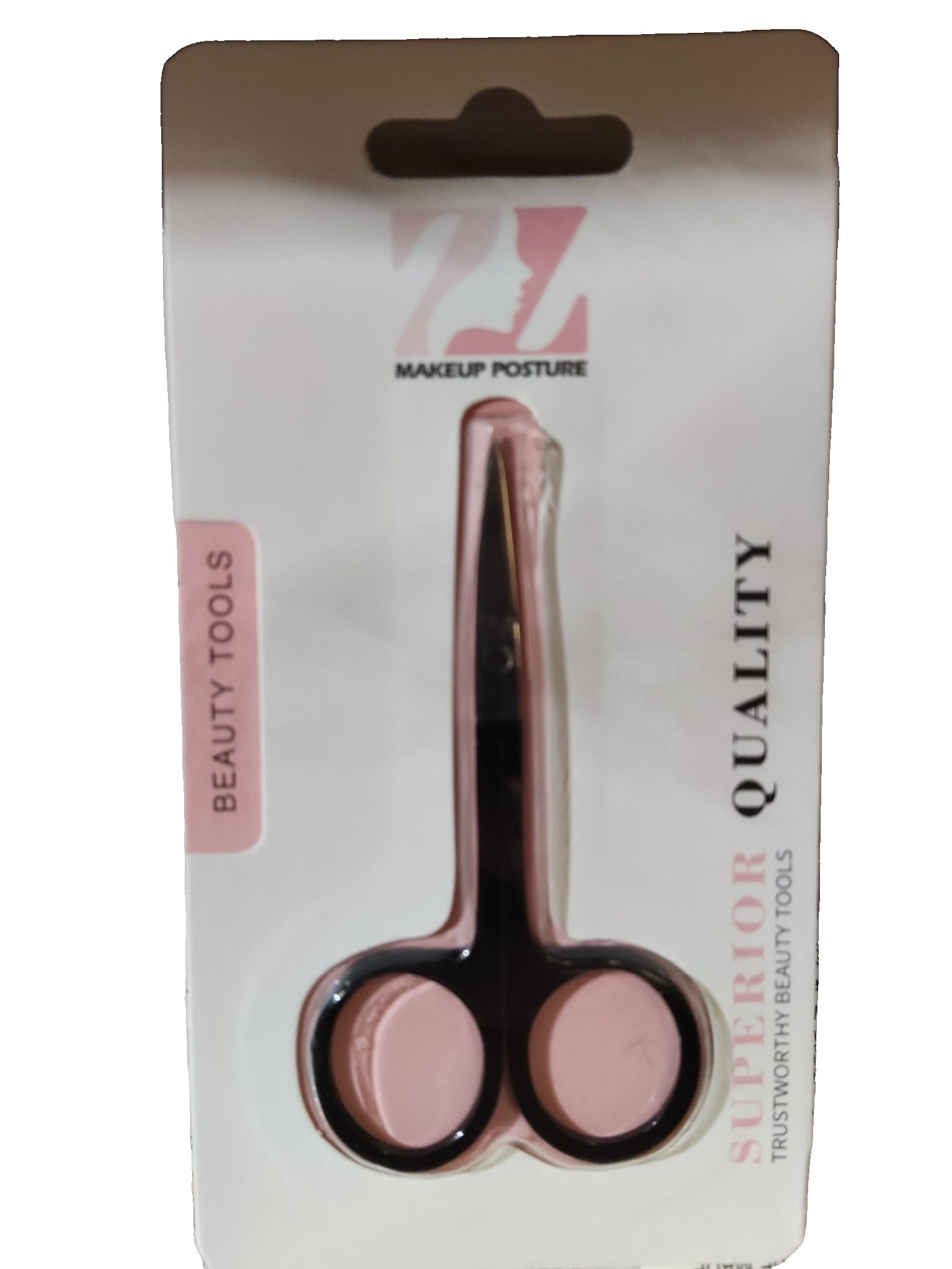 Quality packed make up scissors