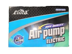 Alternative view of air pump
