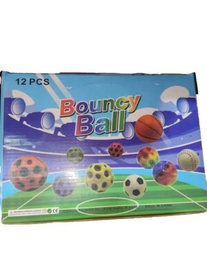 Small bouncing ball box of 12