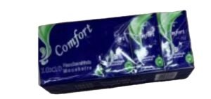 Comfort pocket tissues