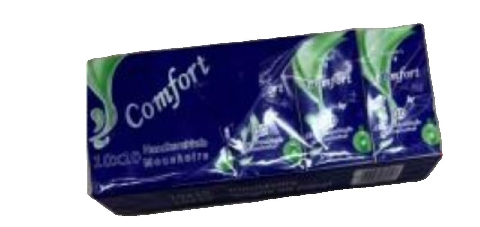 Comfort pocket tissues