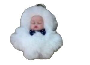 Alternative view of Furry key chain