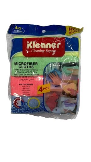 Alternative view of Kleaner duster clothes microfiber 4 pieces 38x40cm