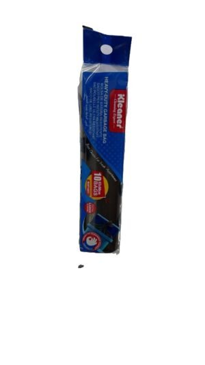 Kleaner garbage bag 50L 63x80cm 10 pieces