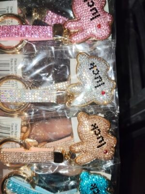 Alternative view of Diamond premium key chain