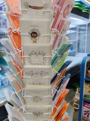 Gift card stand