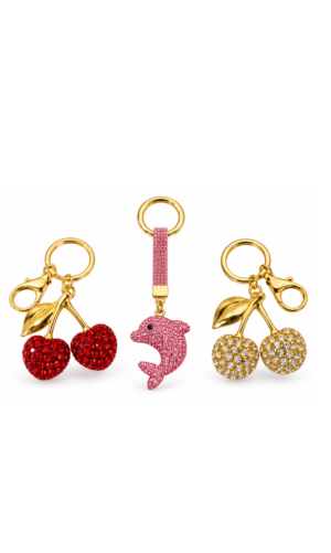 Diamond premium key chain