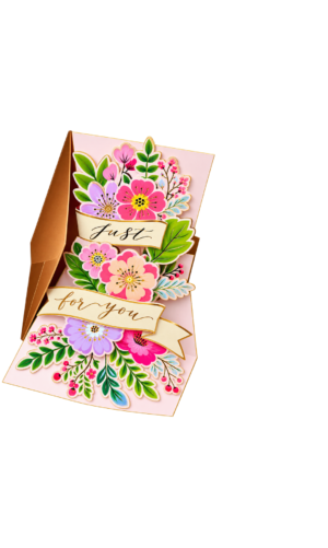 3D gift card for you 20 designs