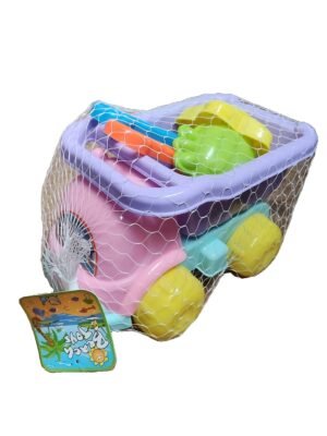 truck 3 beach sand set
