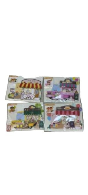 Alternative view of 3D gift card for kids birthday